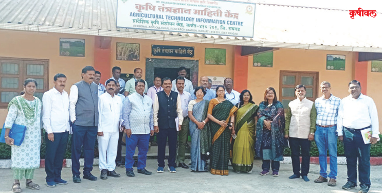कृषी समृद्धी योजनेंतर्गत बैठक पार
