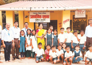 परसबाग स्पर्धेत चौल-सराई शाळेचे देदीप्यमान यश