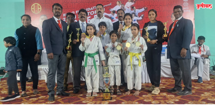 गोशिन रियु कराटेची चमकदार कामगिरी