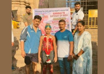 शार्दूल भोईरचा विक्रमी निर्धार