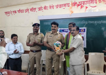 पनवेलमध्ये विद्यार्थ्यांसाठी रस्ता सुरक्षा जनजागृतीचा अभिनव उपक्रम