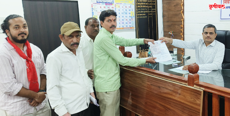 दादर व जिते गणात शेकापची उमेदवारी