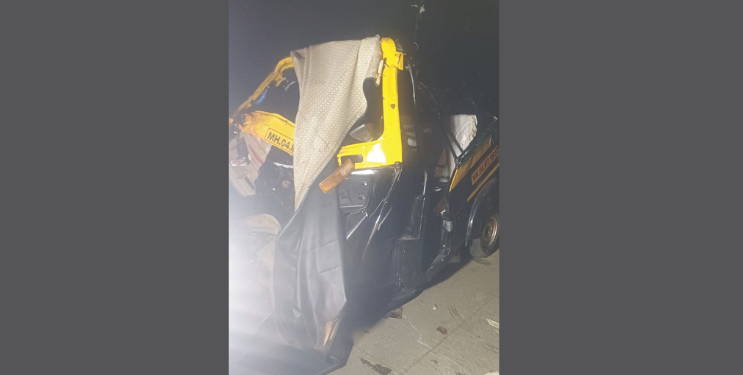 अज्ञात वाहनाची मोटरसायकलला धडक; तरुणाचा मृत्यू