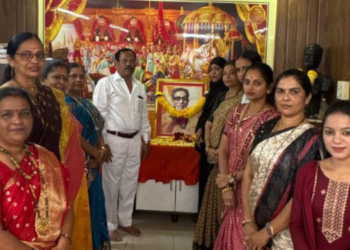 हिंदुहृदयसम्राट बाळासाहेब ठाकरे यांना अभिवादन