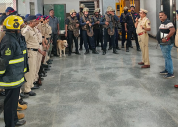 पनवेलमध्ये दहशतवादविरोधी मॉक ड्रिल