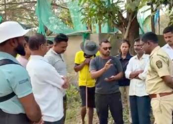 सुधागडमध्ये पुन्हा पसरली बिबट्याची दहशत