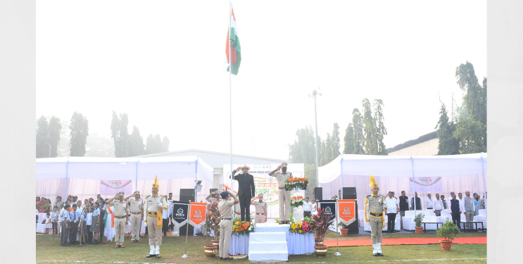 जेएनपीएमध्ये प्रजासत्ताक दिन उत्साहात