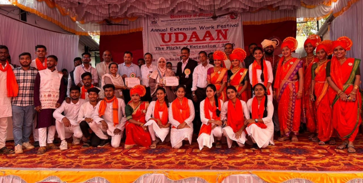 द.ग. तटकरे महाविद्यालयाच्या विद्यार्थ्यांचे यश