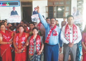 शेकापच्या प्रचाराला उदंड प्रतिसाद