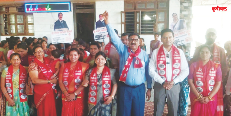 शेकापच्या प्रचाराला उदंड प्रतिसाद