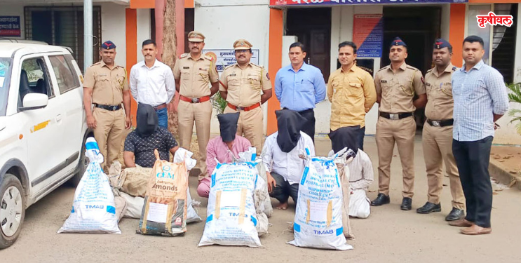 ‌‘ट्रान्सफॉर्मर गँग’ गजाआड