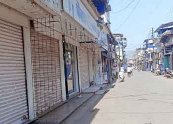 रोह्यात बाजारपेठा बंद करून अजितदादांना आदरांजली