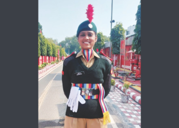 अचर्नाला राजपथावर संचलनाची संधी