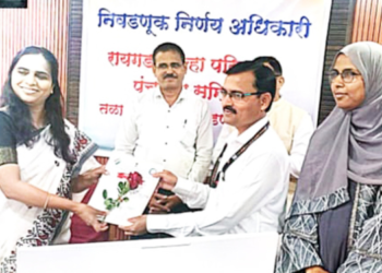 रांगोळी, भित्तीपत्रके स्पर्धांमधून जनजागृती