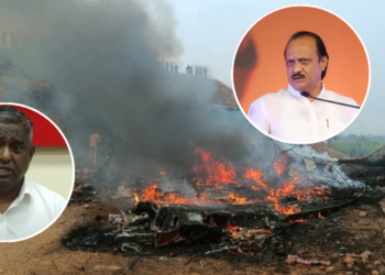 शेकापच्या प्रचार सभा रद्द; जयंत पाटील बारामतीमध्ये पोहोचले