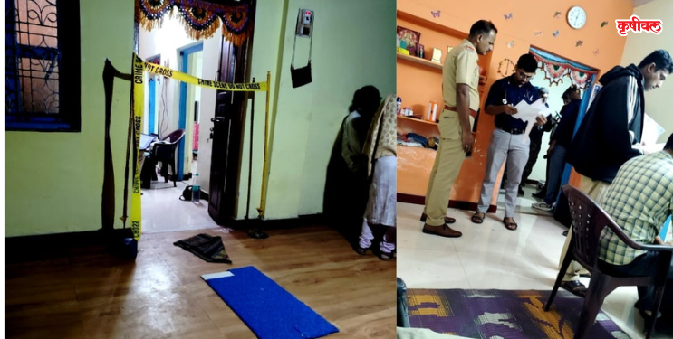 धक्कादायक! चौल येथील वृद्ध महिलेची चोरीदरम्यान हत्या