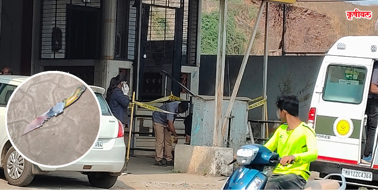 नेरळमध्ये निवडणूक प्रचारार्थ एकावर चाकू हल्ला