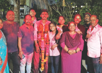 श्रेयशची नौदलात सिनियर सेलरपदी निवड