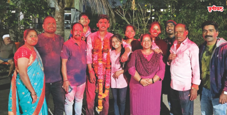 श्रेयशची नौदलात सिनियर सेलरपदी निवड