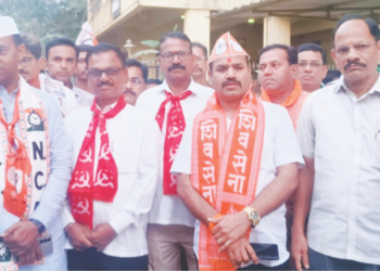 शेकापचा ‘परिवर्तन विकास’ला पाठिंबा