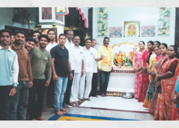 शिहूत ठाकरे गटाचा प्रचार