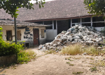 प्रशासनाकडून स्वच्छतेचा दिखावा