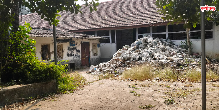 प्रशासनाकडून स्वच्छतेचा दिखावा