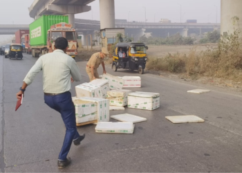 पोलिसांच्या तत्परतेमुळे अपघात टळले