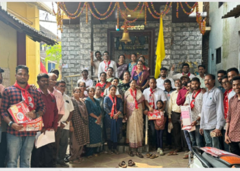 रायवाडीत शेकापची प्रचारात आघाडी