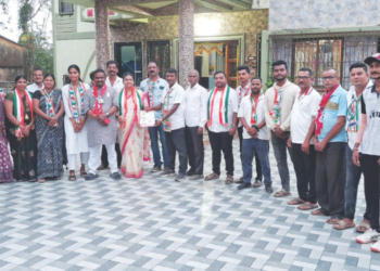 जासईत महाविकास आघाडीचा झंझावात