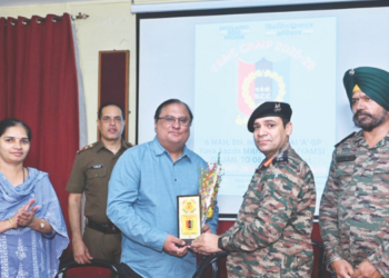 आपदा मित्र शिबिराचे आयोजन