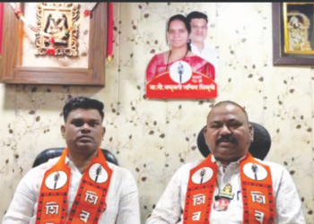 कामोठे वसाहतीमधील पाणीटंचाईचा निषेध