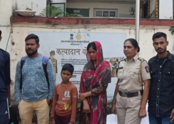 उरण पोलिसांच्या ‘ऑपरेशन मुस्कान’मुळे कुटुंब पुन्हा एकत्र
