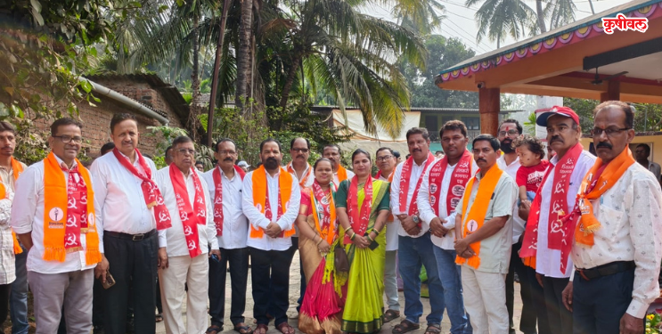 चौलमधून महाविकास आघाडीचा शंखनाद