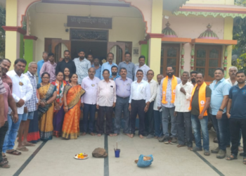 चौलमळा येथे महाविकास आघाडीचा झंझावात