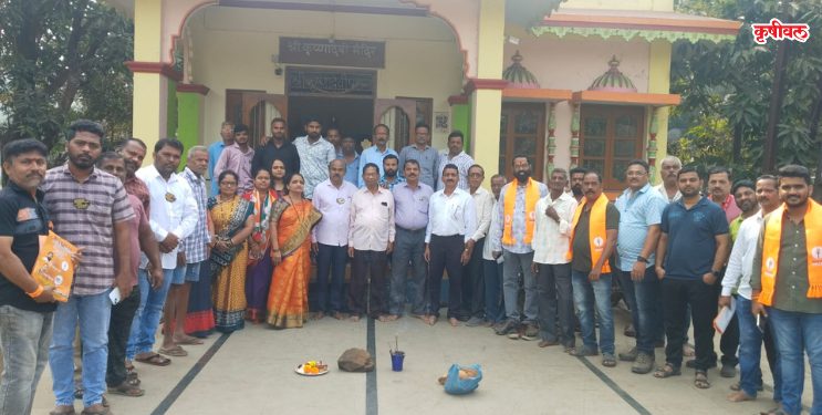 चौलमळा येथे महाविकास आघाडीचा झंझावात