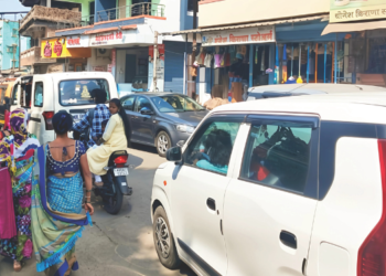 पालीत वाहतूक कोंडीची समस्या जटिल