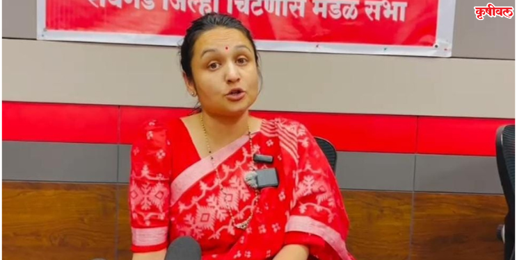 देशात लोकशाहीला घातक वातावरण : चित्रलेखा पाटील