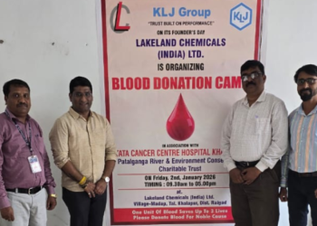 वाढदिवसानिमित्त रक्तदान शिबीर