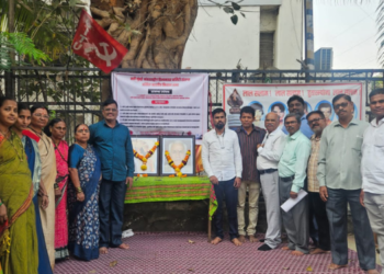 विमानतळ प्रकल्पबाधितांचे आमरण उपोषण