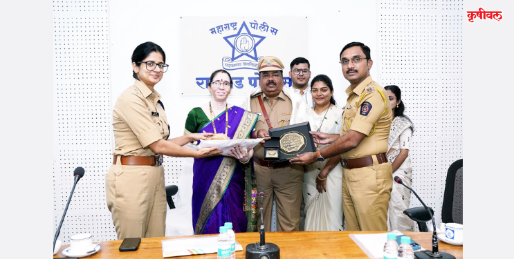 पोलीस उपनिरीक्षक दिलीप पाटील सेवानिवृत्त