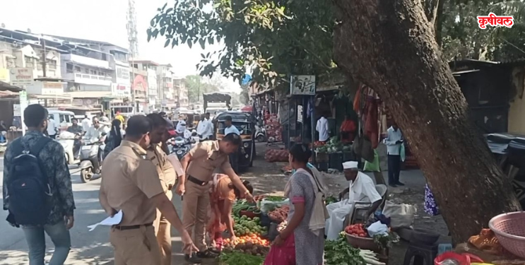 मोहोपाडा थांब्याजवळ ट्राफिकचा विळखा