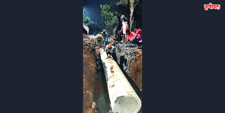 जानेवारी अखेरीस शेतकऱ्यांना मिळणार पाणी