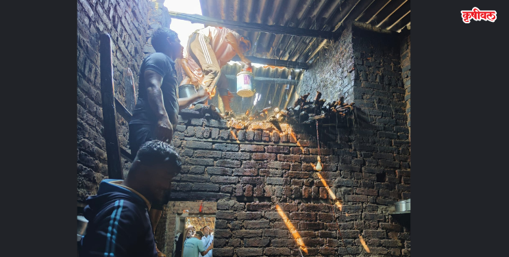 मुरूडमध्ये दोन घरांमध्ये आग