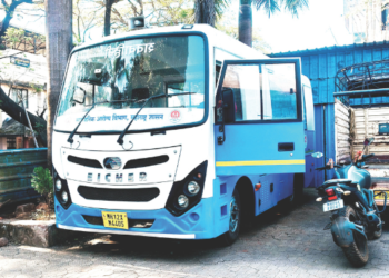 श्रीवर्धनमधील शववाहिनी चालका विना