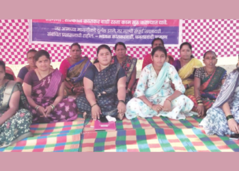 धनगरवाडीतील रस्त्याचे काम सुरू