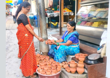 उरण बाजारात सुगड दाखल
