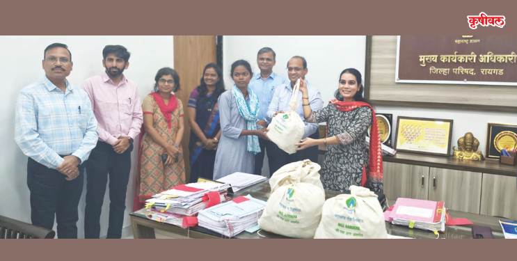 क्षयरुग्णांना पोषक आहार वाटप