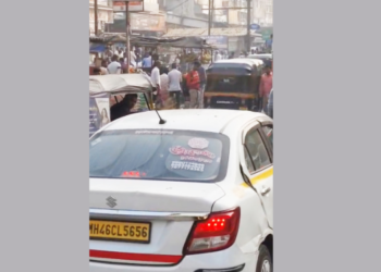 मोहोपाडा कामगार नाक्यावर वाहतूक कोंडी