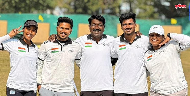 साताऱ्याच्या खेळाडूंची भारतीय तिरंदाजी संघात निवड